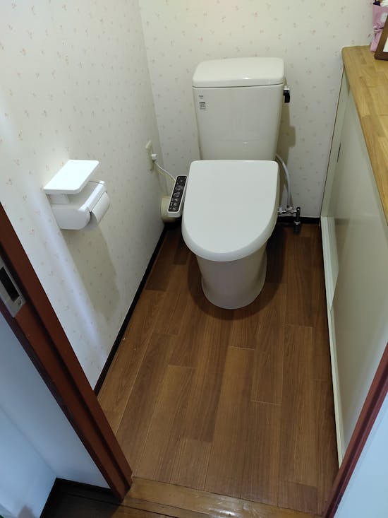 工事後　印西市のお客様のトイレ工事