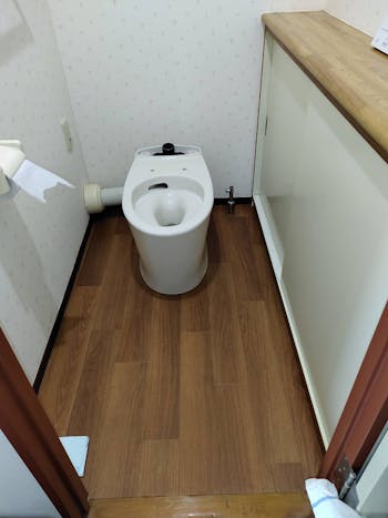 印西市のお客様のトイレ工事　具体的な工事内容3