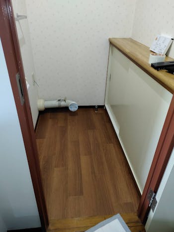 印西市のお客様のトイレ工事　具体的な工事内容2