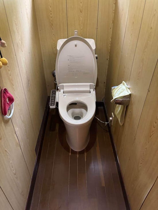 工事後　茨城県筑西市のお客様のトイレ交換工事