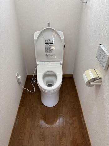 福島県いわき市のお客様のトイレ交換工事