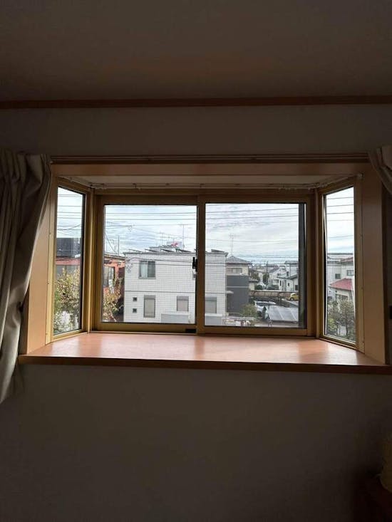 工事前　埼玉県さいたま市のお客様の内窓設置工事