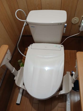 茨城県北茨城市のお客様のウォシュレット交換工事
