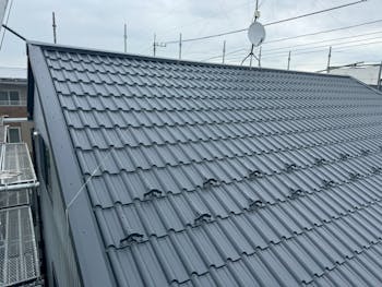 埼玉県熊谷市のお客様の屋根外壁工事 　具体的な工事内容1