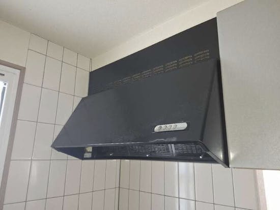 工事前　宮城県仙台市のお客様のレンジフード・ビルトインコンロ工事