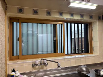 東京都練馬区のお客様の内窓設置工事　具体的な工事内容1