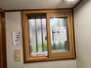 東京都練馬区のお客様の内窓設置工事　具体的な工事内容2