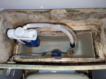 静岡県静岡市のお客様のトイレ修理工事 