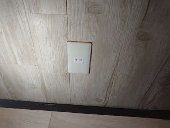 愛知県豊田市のコンセント取付工事