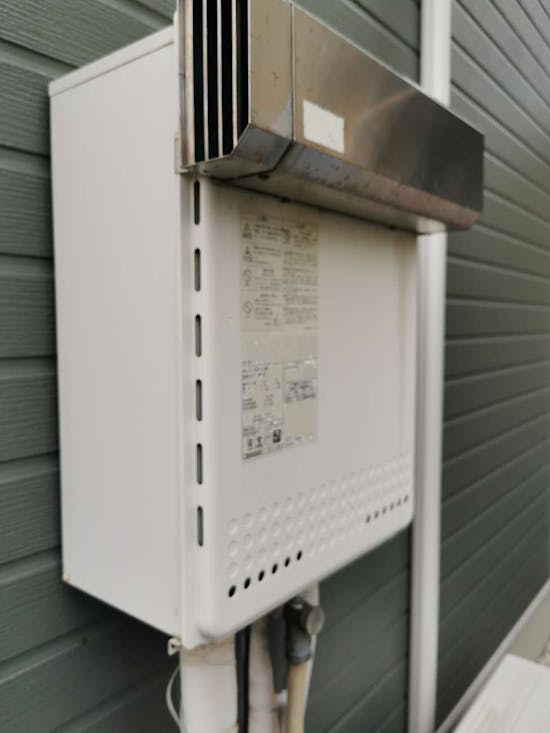 工事前　神奈川県横浜市のお客様の給湯器交換工事