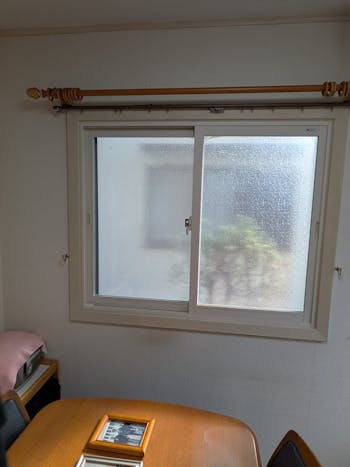 鶴ヶ島市のお客様の内窓工事