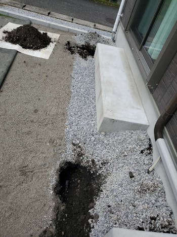 栃木県宇都宮市の散水栓移設工事　具体的な工事内容1