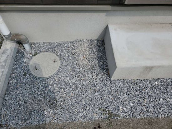 工事前　栃木県宇都宮市の散水栓移設工事