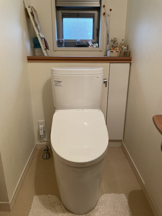 工事後　春日井市のお客様のトイレ工事