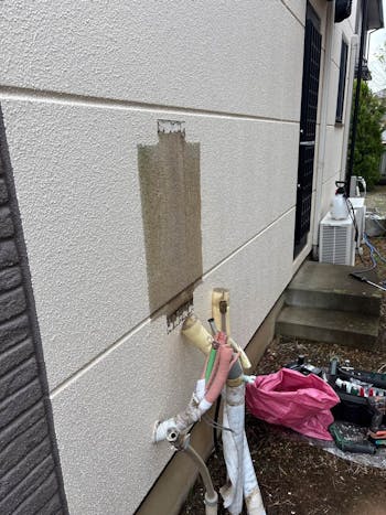 茨城県牛久市のお客様のエコジョーズ交換工事　具体的な工事内容1