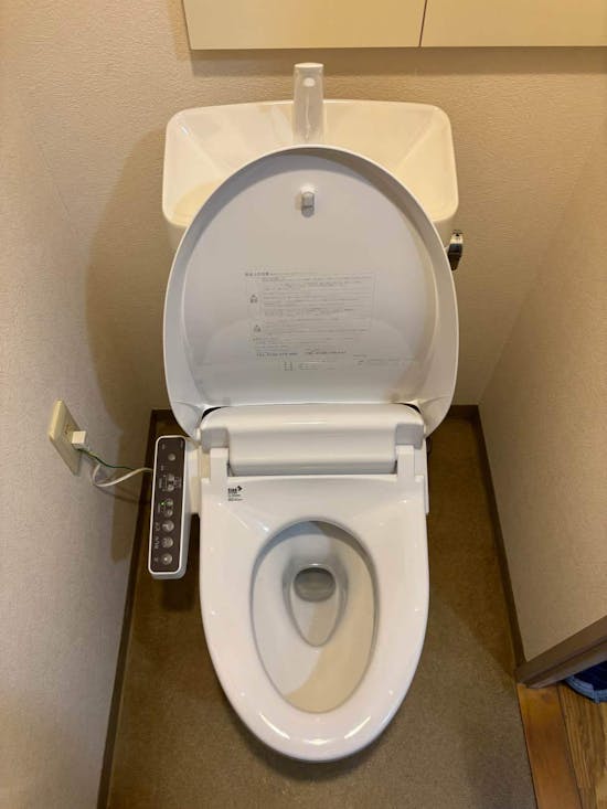 工事後　茨城県つくば市のお客様のトイレ交換工事 