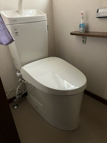 知多郡武豊町のお客様のトイレ工事