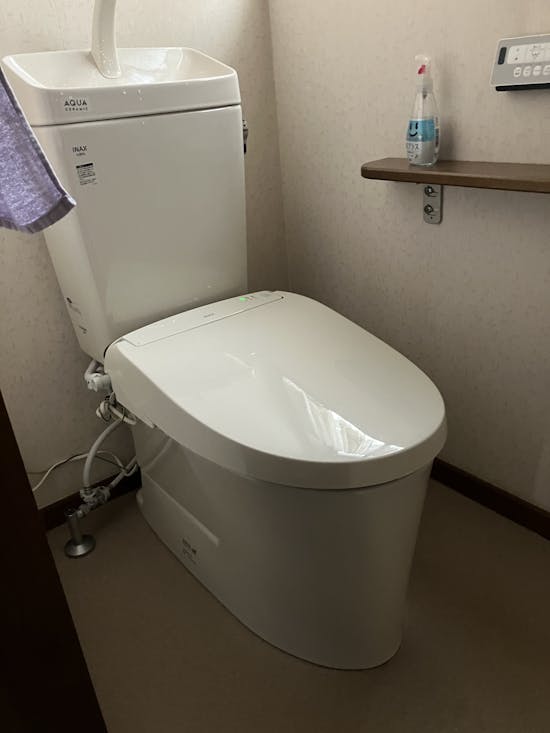 工事後　知多郡武豊町のお客様のトイレ工事