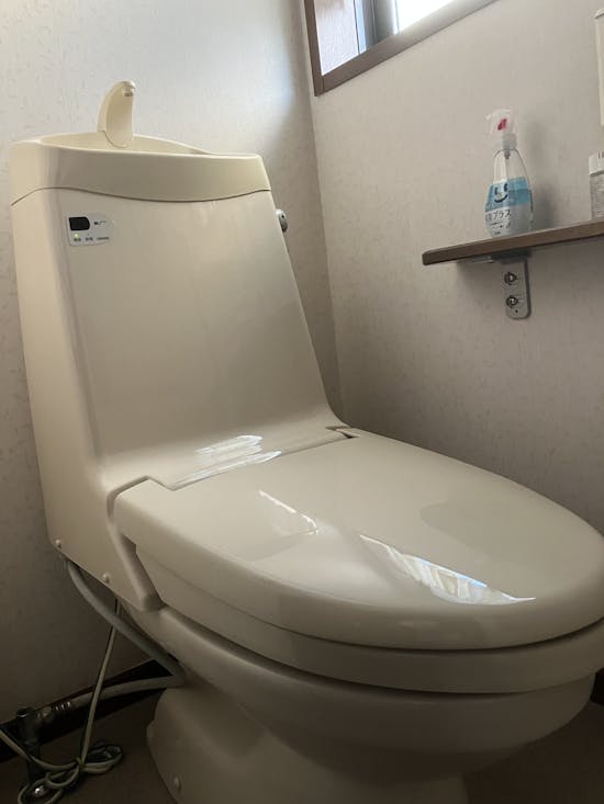 工事前 知多郡武豊町のお客様のトイレ工事
