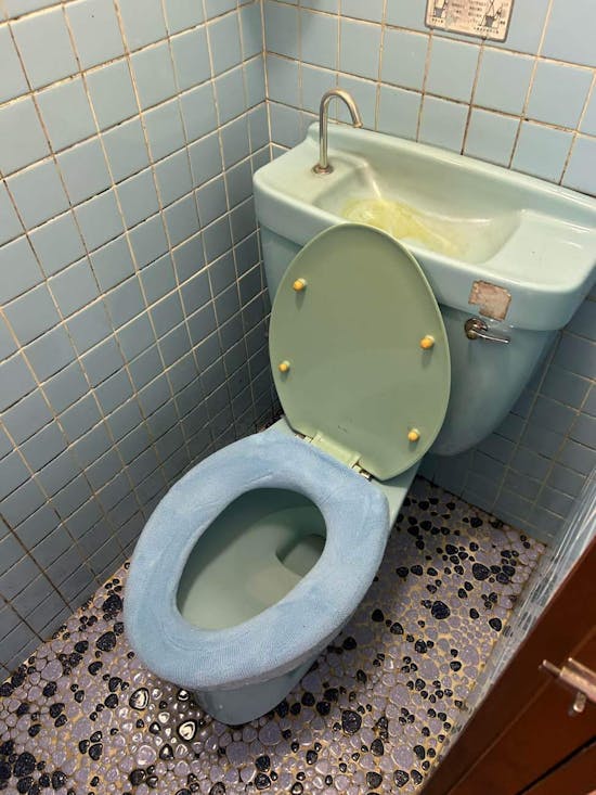 工事前　東京都八王子市のお客様のトイレ交換工事