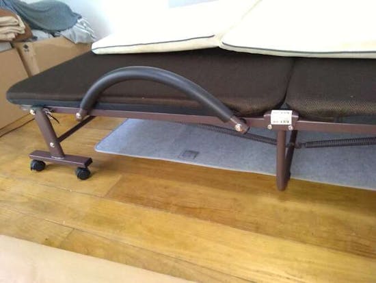 工事後　東京都福生市のお客様のﾍﾞｯﾄﾞ組立工事