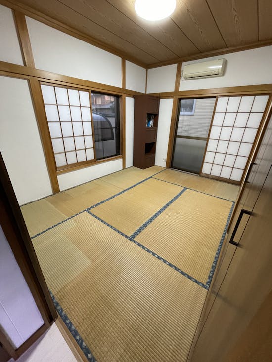 工事前 市原市のお客様の畳張替え・畳表替え工事