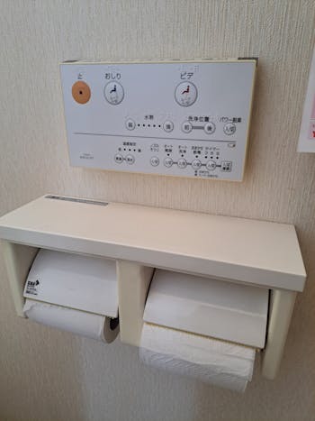 茨城県のお客様の便座交換工事　具体的な工事内容1