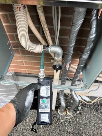 宮城県仙台市のお客様のガス給湯器交換工事　具体的な工事内容1