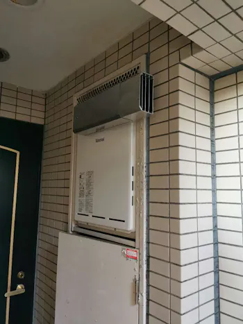 神奈川県小田原市のお客様の給湯器交換工事