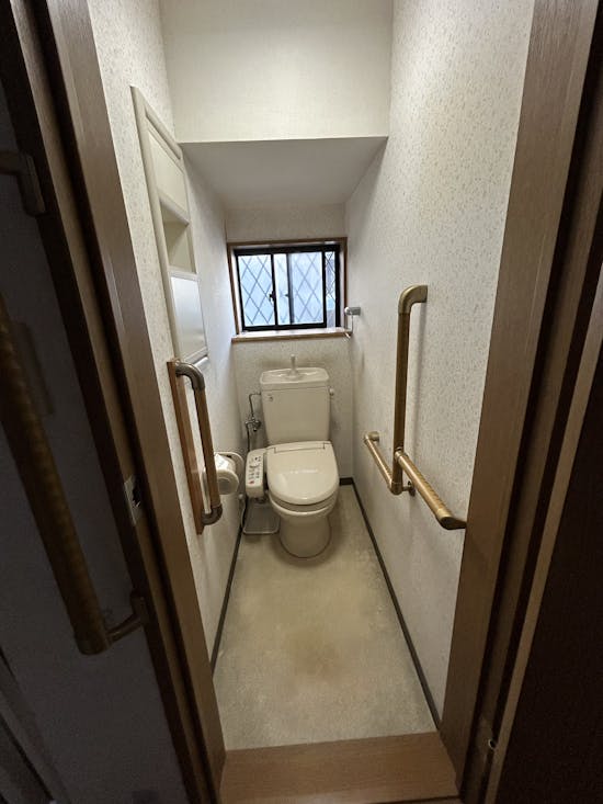 工事前　浜松市中央区のお客様のトイレ工事