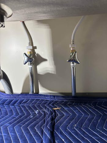 茨城県水戸市のお客様のキッチン水栓交換工事