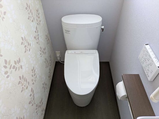 工事後　静岡県磐田市のお客様のトイレ交換工事