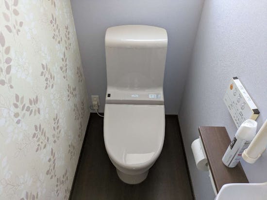 工事前　静岡県磐田市のお客様のトイレ交換工事
