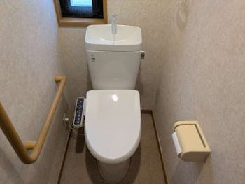 静岡県御殿場市のお客様の便器交換工事