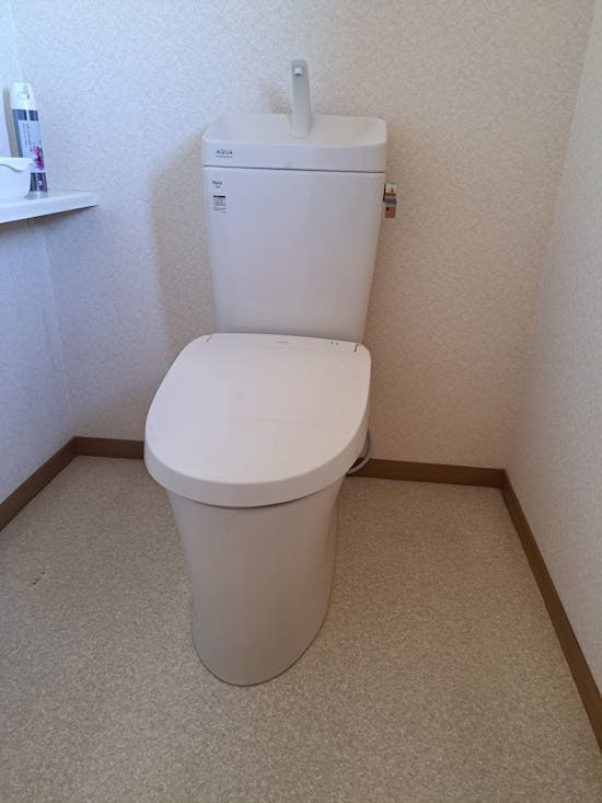 工事後　群馬県のお客様のトイレ交換工事