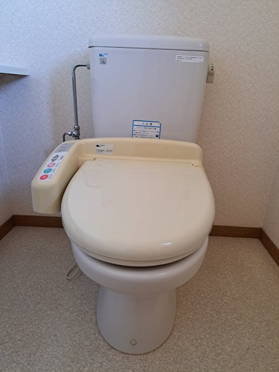 工事前　群馬県のお客様のトイレ交換工事
