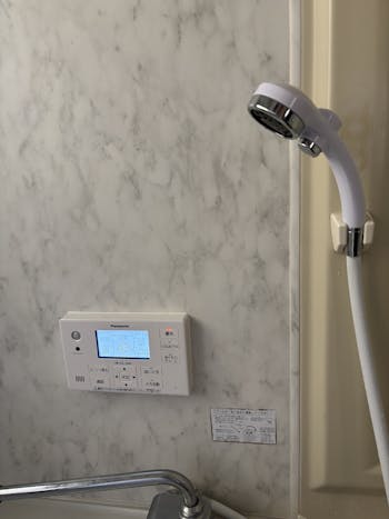 浜松市中央区のお客様の給湯器工事　具体的な工事内容1