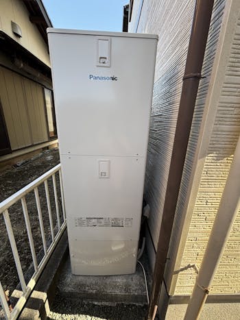 浜松市中央区のお客様の給湯器工事　具体的な工事内容3