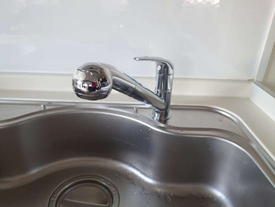 工事前　愛知県名古屋市のお客様の水栓交換工事