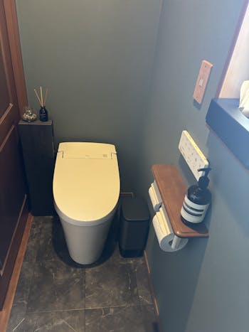 笠間市のお客様のトイレ工事　具体的な工事内容2