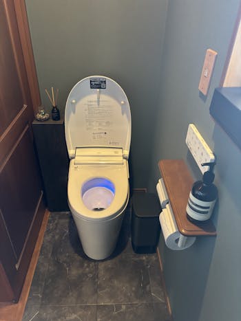 笠間市のお客様のトイレ工事　具体的な工事内容3