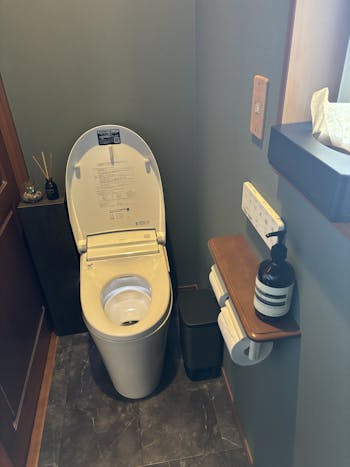 笠間市のお客様のトイレ工事　具体的な工事内容6