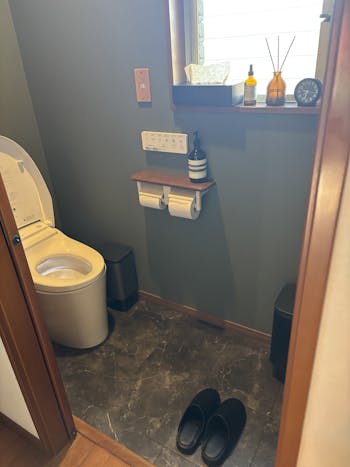 笠間市のお客様のトイレ工事　具体的な工事内容5