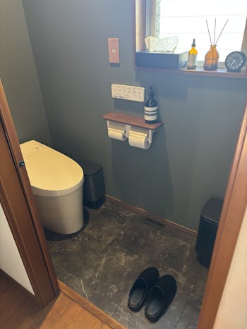 笠間市のお客様のトイレ工事　具体的な工事内容4