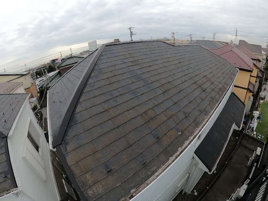 工事前　千葉県船橋市のお客様の塗装工事