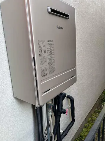 埼玉県久喜市のお客様の給湯器交換工事