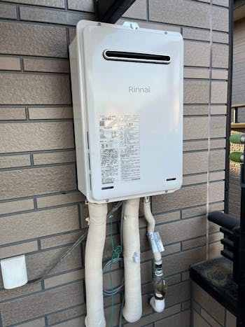 埼玉県桶川市のガス給湯器交換工事