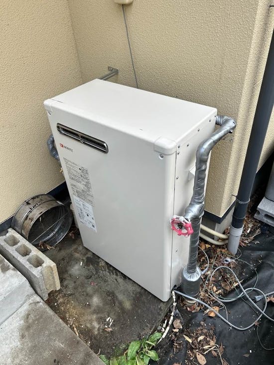 工事後 宮城県仙台市のお客様の石油給湯器交換工事工事