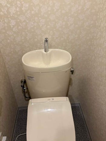 埼玉県鶴ヶ島市のお客様のトイレ工事・内装工事
