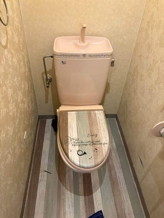 工事前　埼玉県鶴ヶ島市のお客様のトイレ工事・内装工事